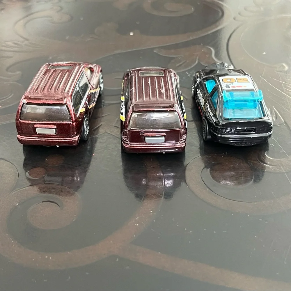 Hot Wheels Mini Vans SUV